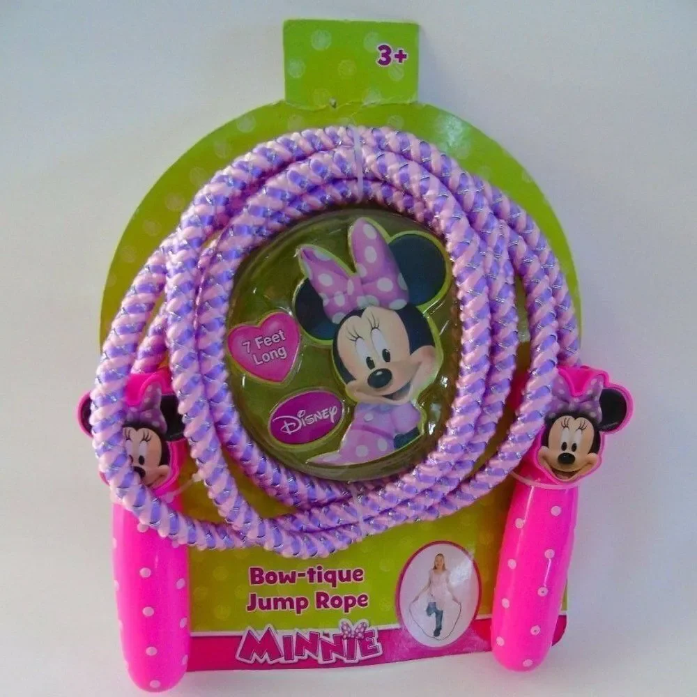 Disney MINNIE Mouse Bow-tique Junior Jump Rope